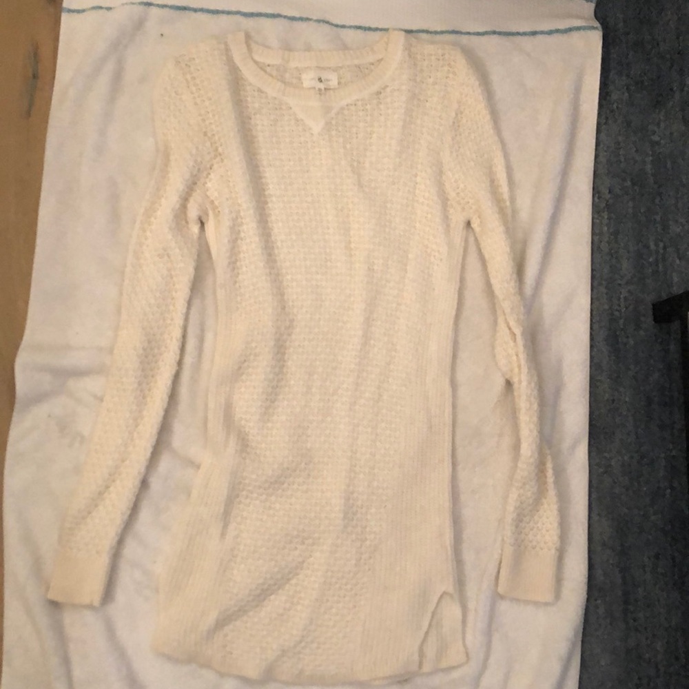 White sweater